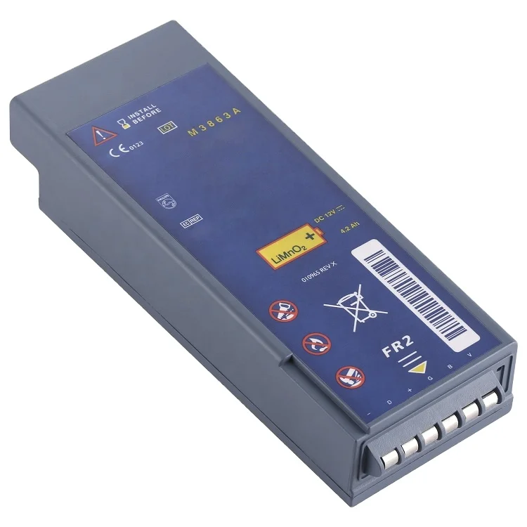 

Battery 11.1v 4800mAh for Phi-lips FR2 M3863A Monitor M3863A-146144 989803136291 for HEART START M3860A M3840A M3841A M3861A