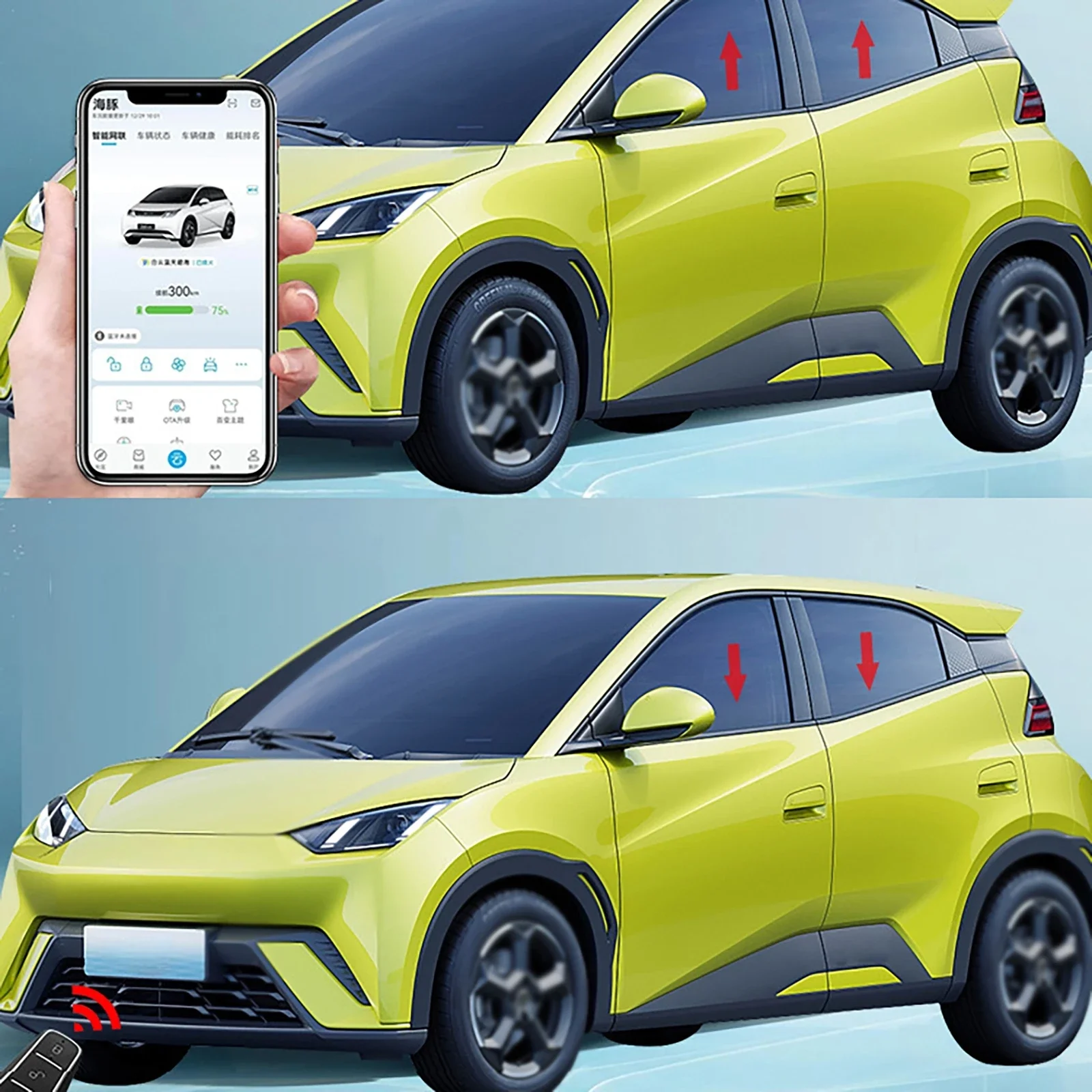 BYD Seagull 2023-2024  ڵ  ,  ġ ,  Ŭ