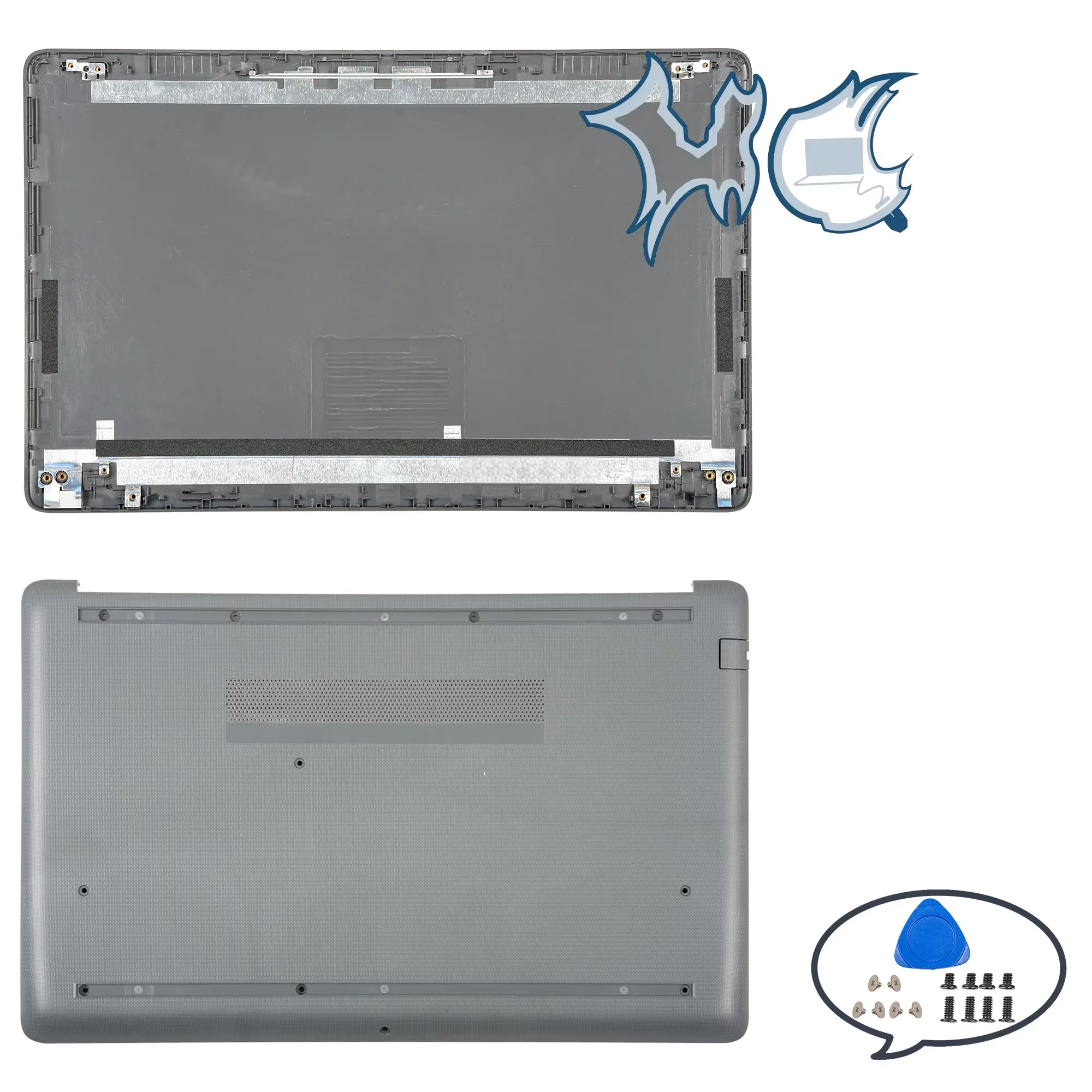 New Parts For 250 G7 255 G7 15-DA 15-DB TPN-C135/136 LCD Back