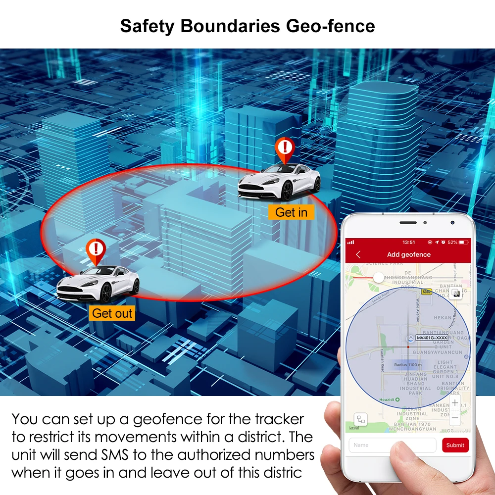 마이코더스 MV401G 방수 유선 RFID 차량 위치 추적 장치 오토바이 GPS 위치추적기 자동차 GPS 트래커 4G 실시간 추적