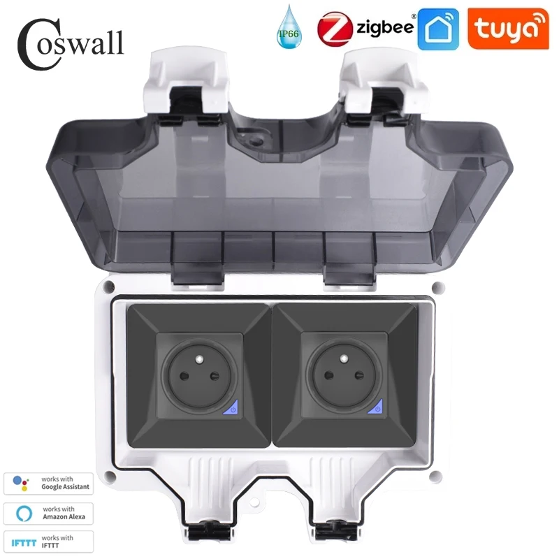 Zigbee Tuya Black FR
