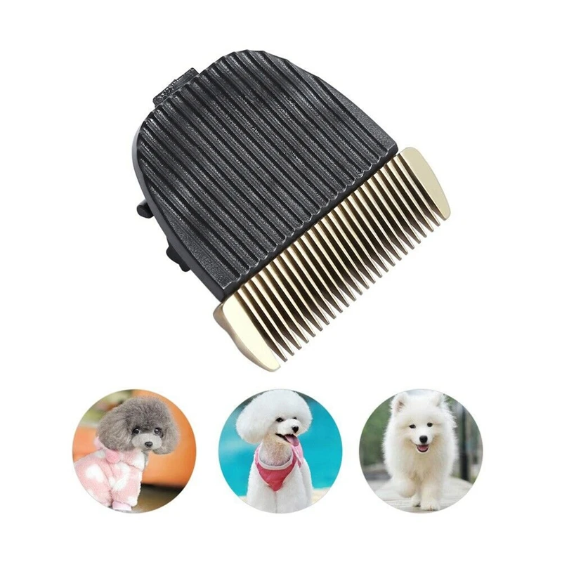 2X Pet Hair Replacement Blade for Baorun P2/P3 Dog Cat Cattle Rabbit Grooming Trimmer Clipper