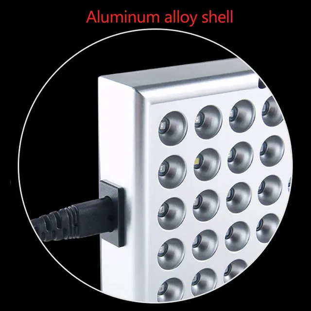 Led -Termesztési Lámpák Beltéri Növényekhez Teljes Spektrum Uv Ir Piros Kék Fehér Chips Ház Lógó Zöldség És Virág Izzó Lámpa - Image 5