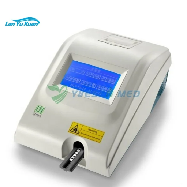 

hot sale medic-al devices portable clinical urine analyzer analysis machine with 5 inch touch screen ysu-600ba