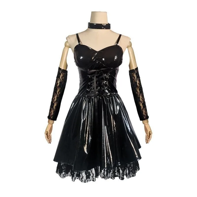 Death Note Misa Amane Gothic Dress Cosplay Costume