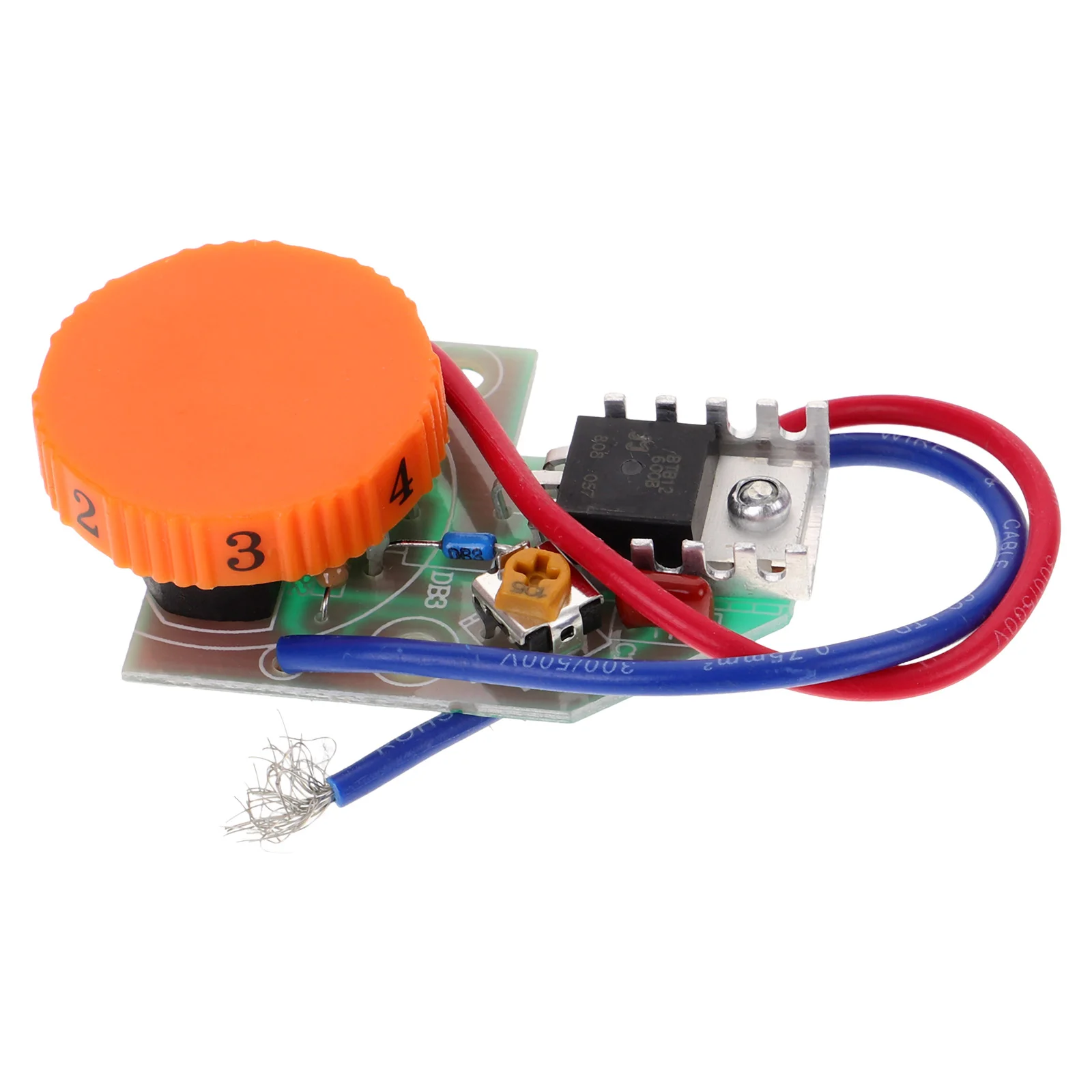 Speed Controller Switch Polishing Machine Angle Grinder Electric Tool Part Power Tool Accessory Speed Regulator Plastic
