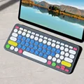 Korean-Colorful Blue