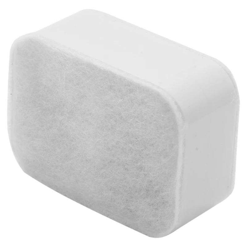 

Ceramic Pet Lotus Pet Water Fountain Replacement Filters 8Pcs Premium Cotton Activated Carbon And 2Pcs Foam Filters, White