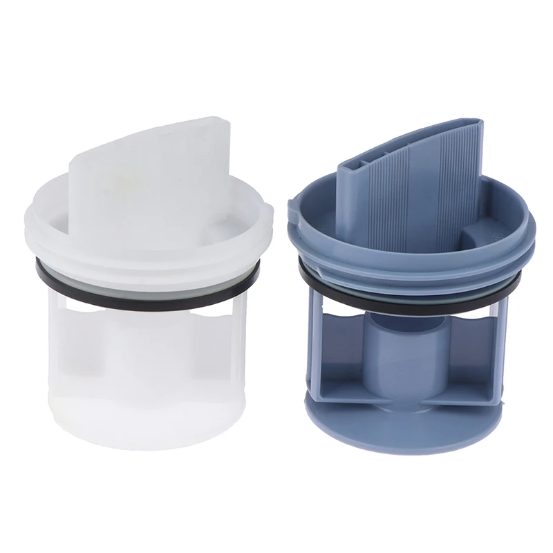 Drainage Pump Drain Outlet Seal Plug Filter 1Pc For Bosch Siemens Drum Washing Machine Accessories