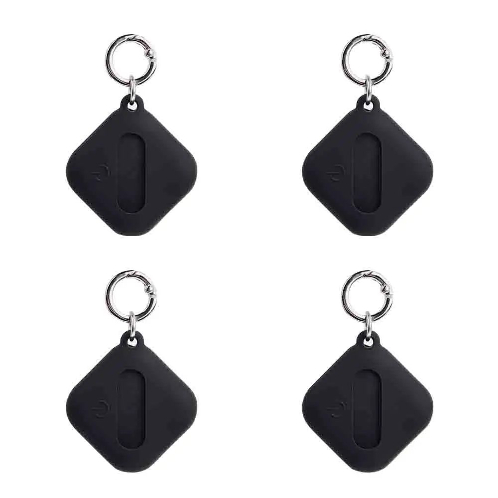 Pack of Bluetooth GPS Smart Trackers for Seamless Item Tracking and Loss Prevention