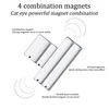 Cat Eye Nail Magnetic Stick 4 Combination Magnets For UV Gel 3D Line Strip Effect Multi-function Magnetic Board Nails Art Tool 5