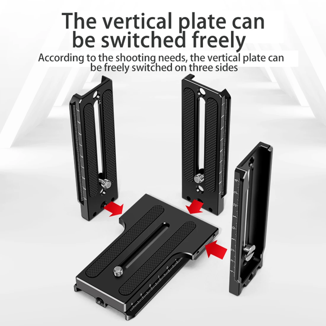SLR Camera Vertical Quick Release Plate L Mounting Plate Bracket For Weebill S /rsc2 /rs2 Handheld Gimbal Stabilizer