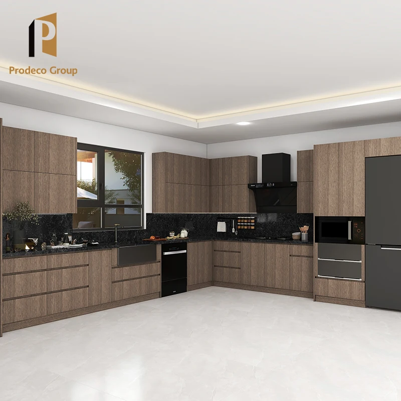 Popular Wooden Modern Designs Kitchen Cabinets Furniture Kitchen Cabinet For Project