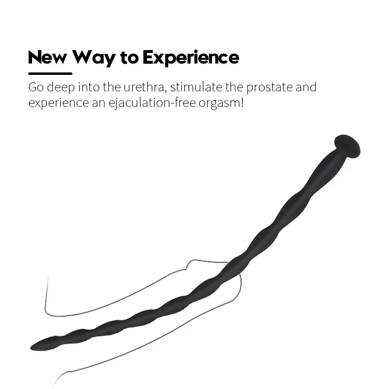Silicone Wave Horse Eye Stick Urethran Expander Sextoys SM Penis Plug Men Urethra Masturbation Stimulator Adult Supplies 8pcs penis sex toys