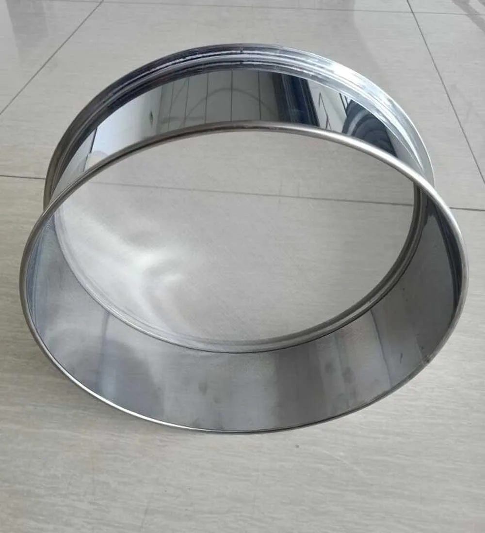 60cm Vibrating sieves machine electric vibration screen powder electrostatic screening
