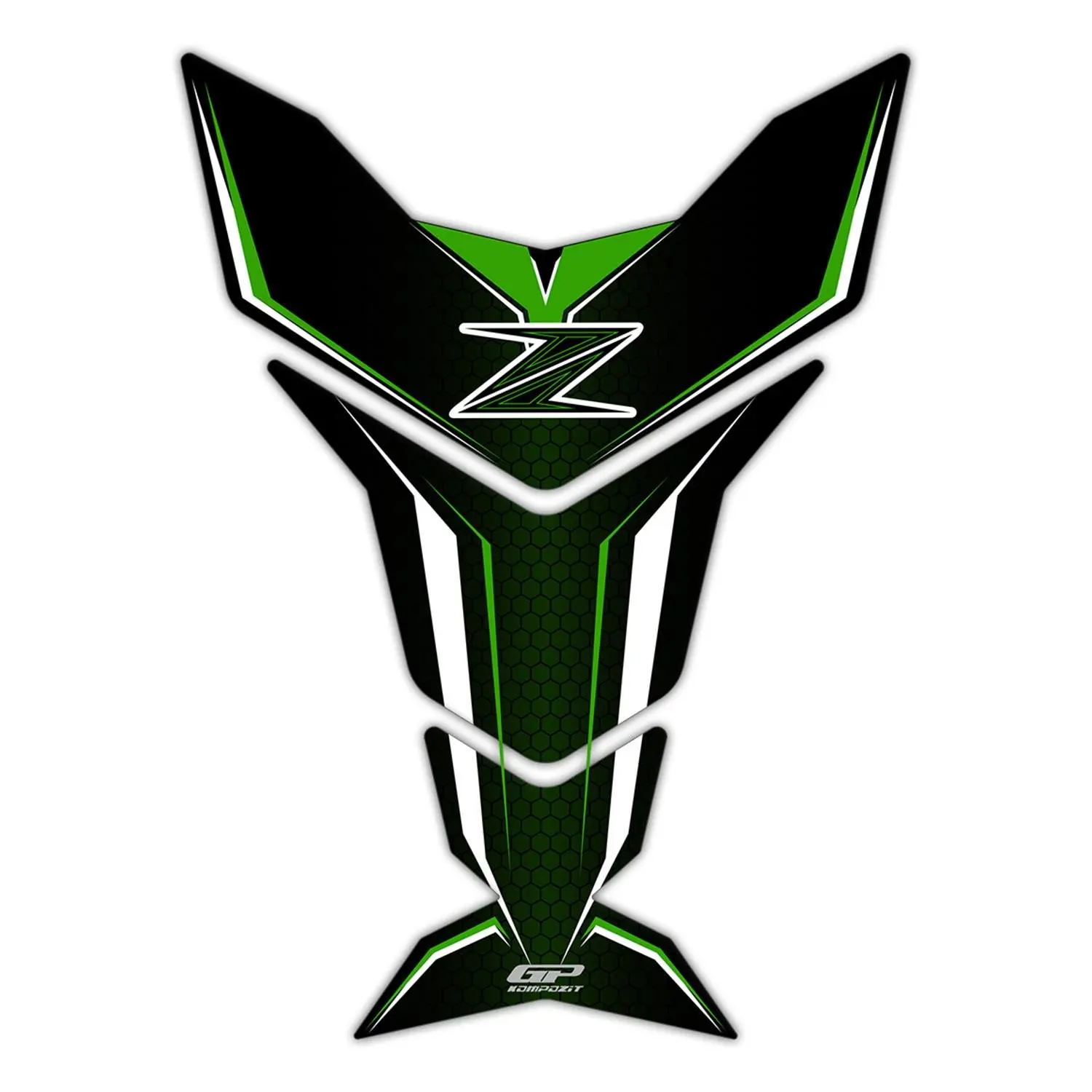 

GP Composite For Z Series 2007-2022 Compatible Tank Pad Green