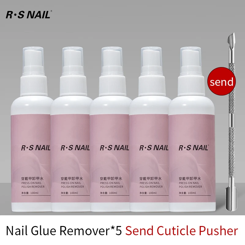 5-1 pcs Glue Remover