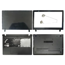 New Case For Lenovo Ideapad 100-15 100-15IBY B50-10 Laptop LCD Back Cover/Front Bezel/Screen Hinges