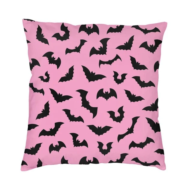 Goth Decorative Cushion, Pastel Cushion Cover