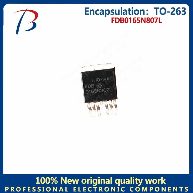 Высоковольтная МОП-трубка FDB0165N807L