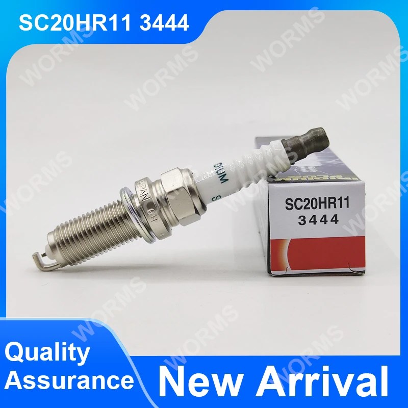 4/20 Pz Sc20Hr11 3444 Candela All'Iridio Per Toyota Corolla Lexus Ct Nx Yaris Auris Prius Rav4 Ch-R Avensis Verso Sc20Hr11-3444