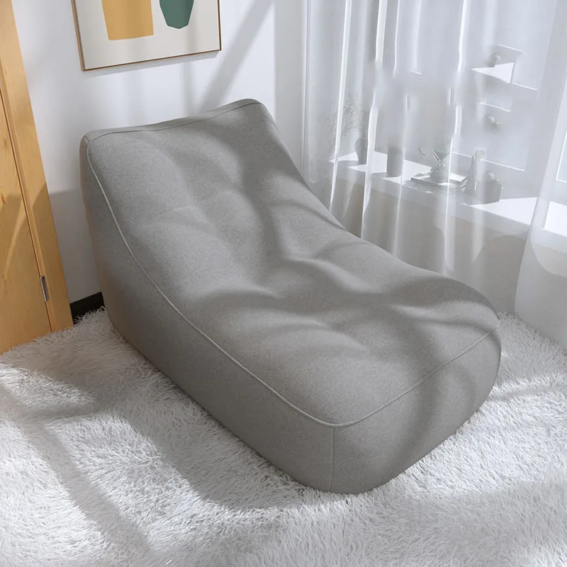 Divano Pigro Portatile Europeo Divano Trapuntato Minimalista Reclinabile Ergonomico Chaise Lounge Singolo Mobili Per La Casa Mobili Per La Casa