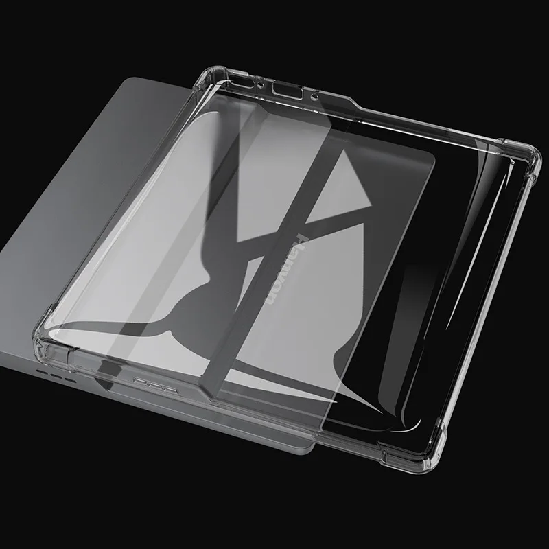 Shockproof TPU Clear Protective Skin Case - Soft and Durable Cover