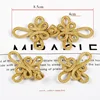 5/10PCS Chinese Knot Button Wire Chinese Cheongsam Button Dragonfly Knot Fastener Closures DIY Apparel Sewing Supplies 3