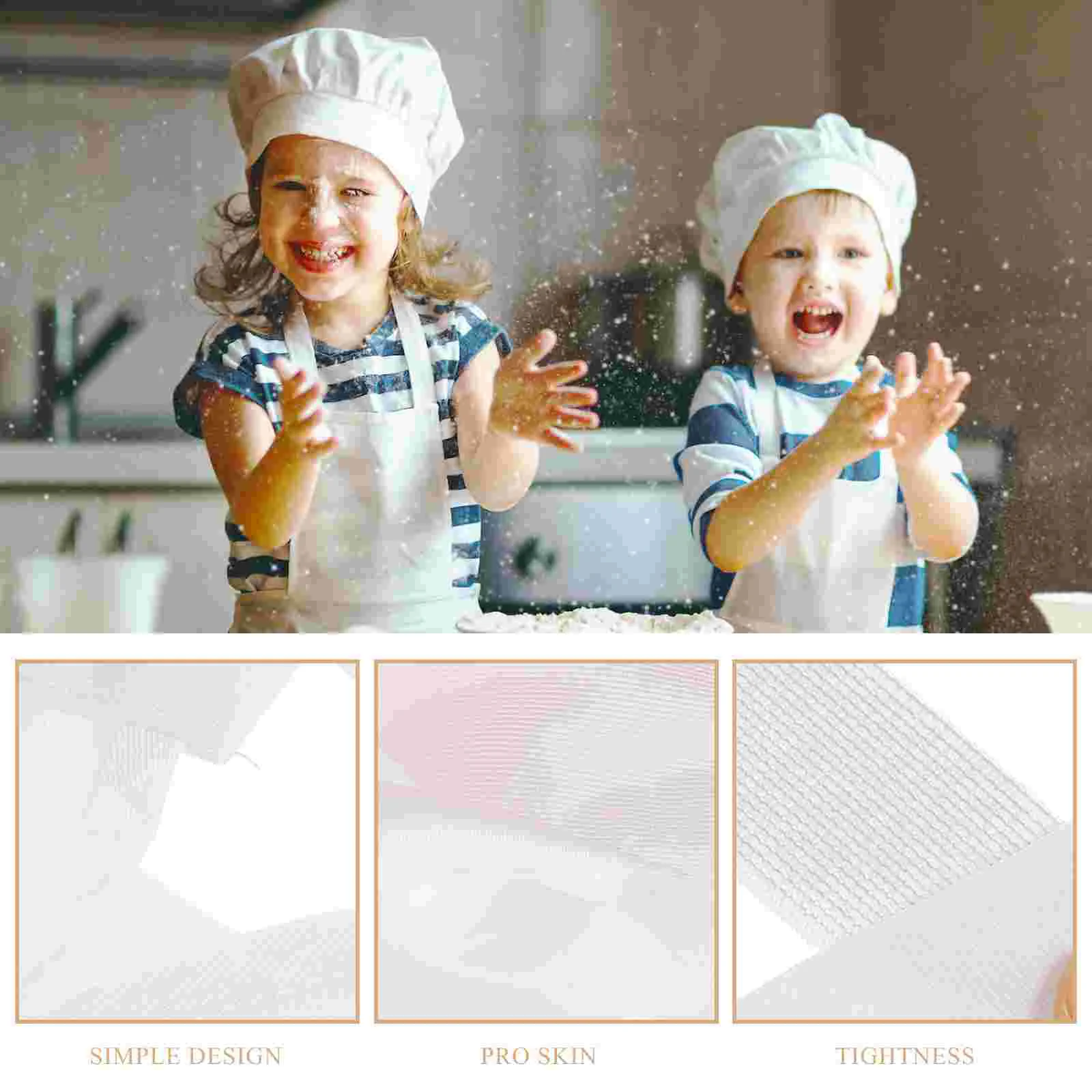 Restaurant Caps Decorative Working Hat Kitchen Cooking Caps Kitchen Supply