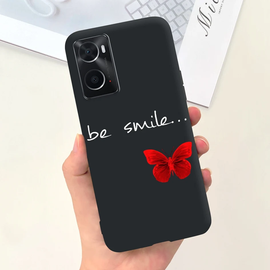 Fashion Flower TPU Soft Silicone Phone Case Cover
