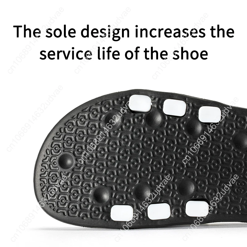 Soft Summer Slippers Anti Slip Sandals Men Women Indoor Flip Flops DIY Photo Home Shoes
