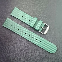 Black Steel Watch Case with Chapter Ring and Sapphire Glass, 39.5mm (Green)