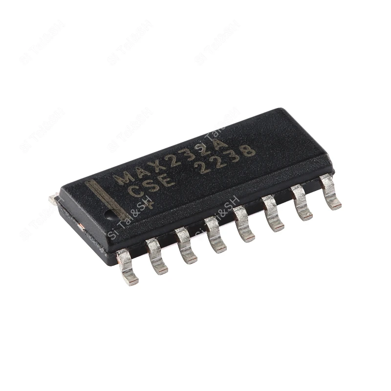 STRX 1PCS MAX232ACSE+T 플라스틱 보호 슬리브-16+5V RS-23..