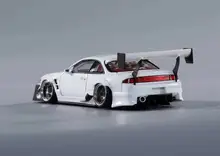  404 Error Limited Edition 1:64 Silvia S14 Large Rear Wing Modified Resin Car Model 