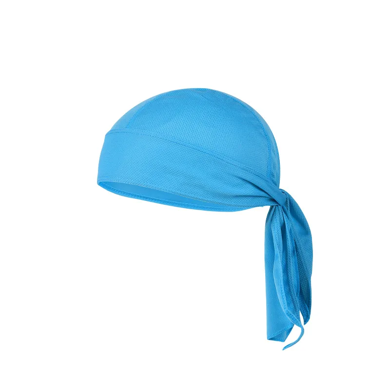 Cycling Pirate Cap Summer Quick Dry Bandana Bicycle Bike Outdoor Sports Hat Headband Breathable Helmet Liner for Men Women 3
