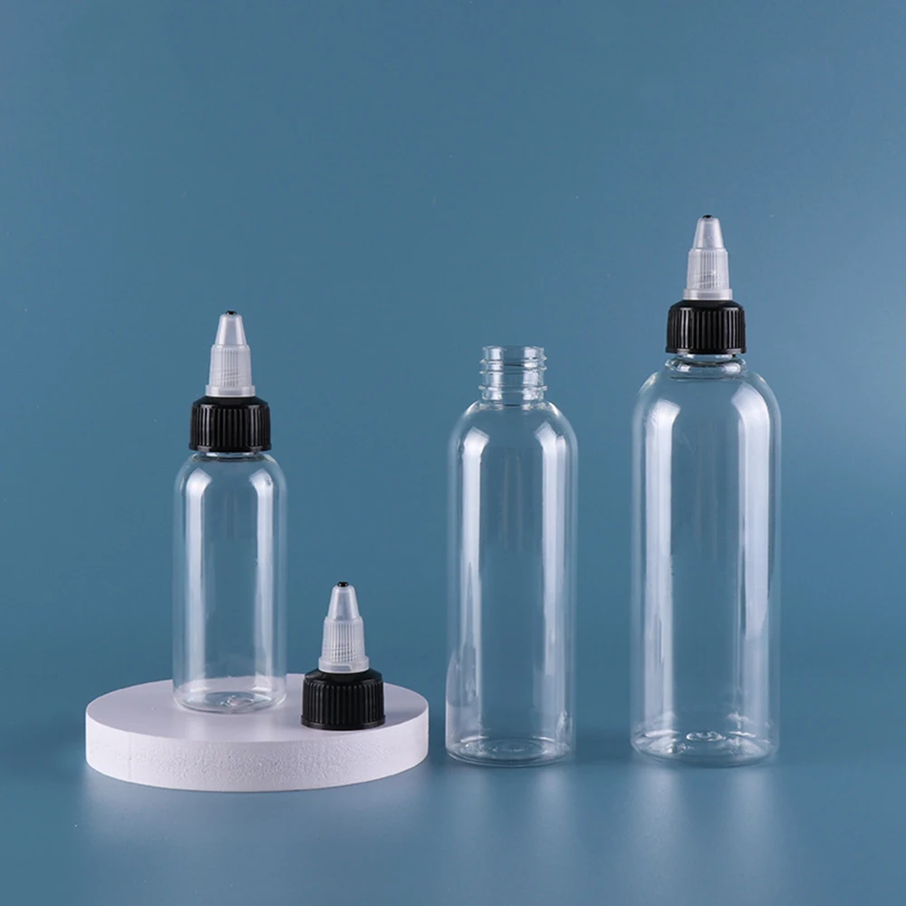 30Pcs 3-120ML Refillable Sample Needle Tip Squeeze Bottle