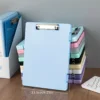 Memo Clip Board A4 File Clipboard Box Case A4 File Organizer File Storage A4 File Folder Minimalism Waterproof Writing Clipboard 4