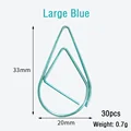 Large Blue 30pcs