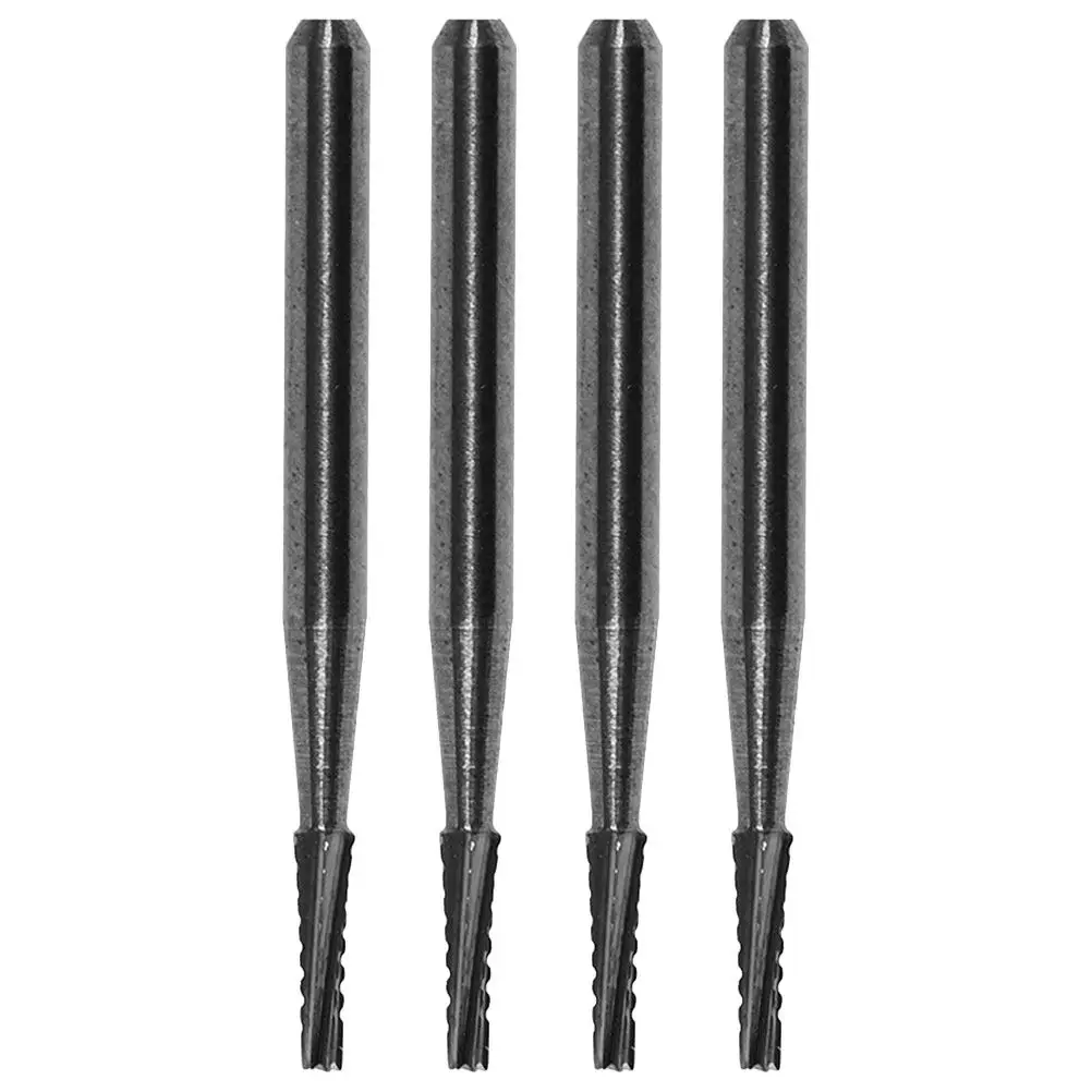 4Pcs 전문 앞 유리 수리 드릴 비트 자동차 앞 유리 균열 칩 수리 키트 용 텅..