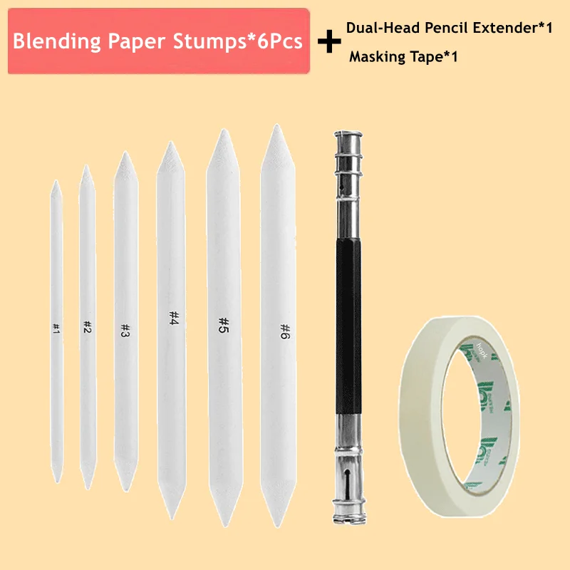 Artist Blending and Sharpening Tool Kit