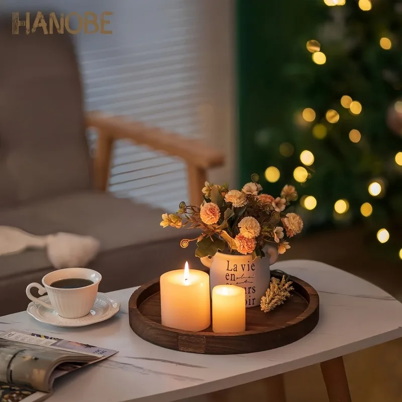 Rustic Wooden Tray 3