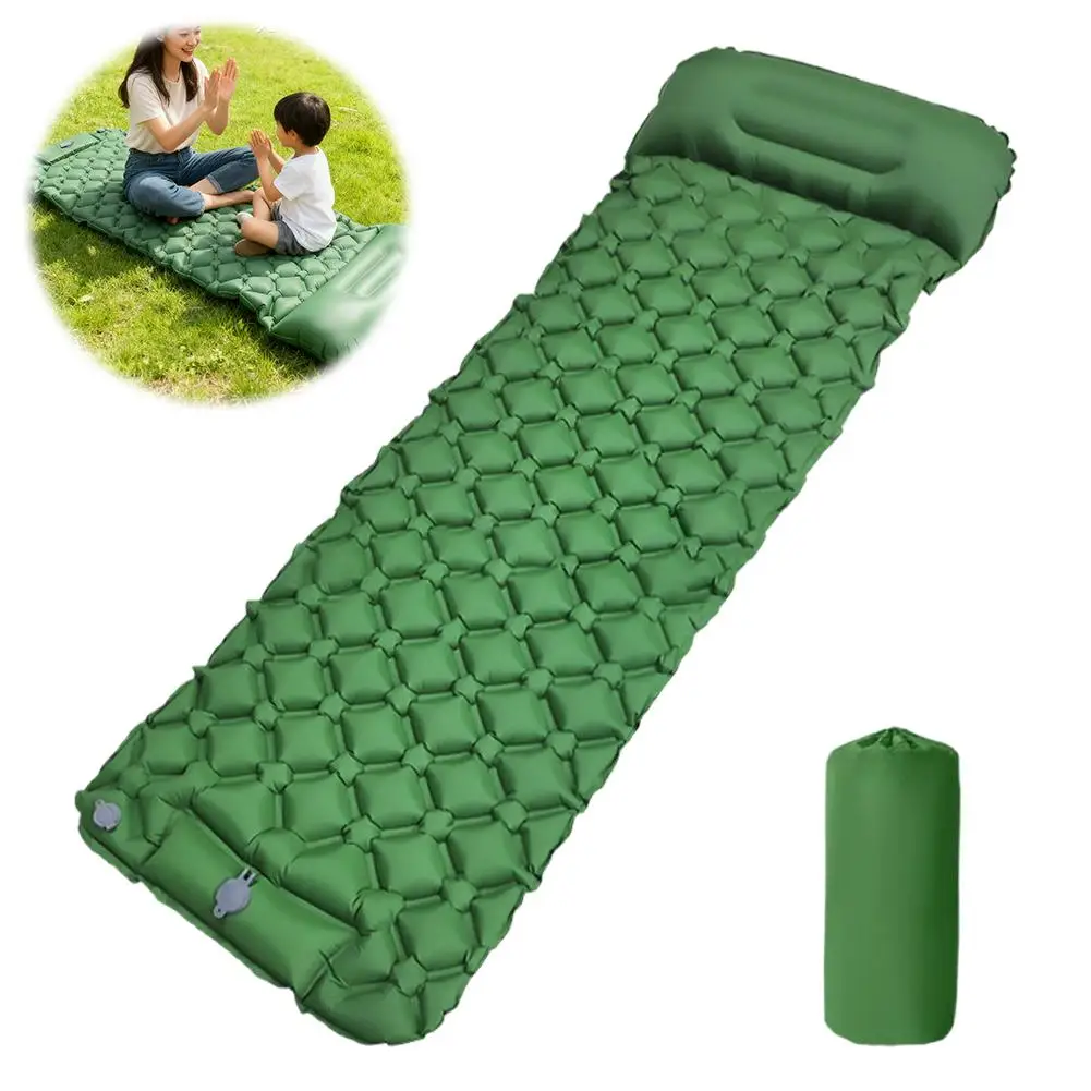 main image of Ultralight Inflatable Camping Sleeping