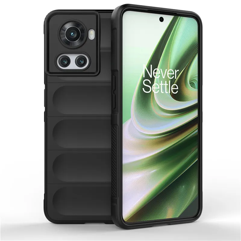 Adecuado para la funda del teléfono OnePlus 10R OnePlus 11 11R 10T Ace 2V 2 Pro funda protectora de silicona suave para teléfono Adecuado para OnePlus 10R Ace Funda_voghion.com