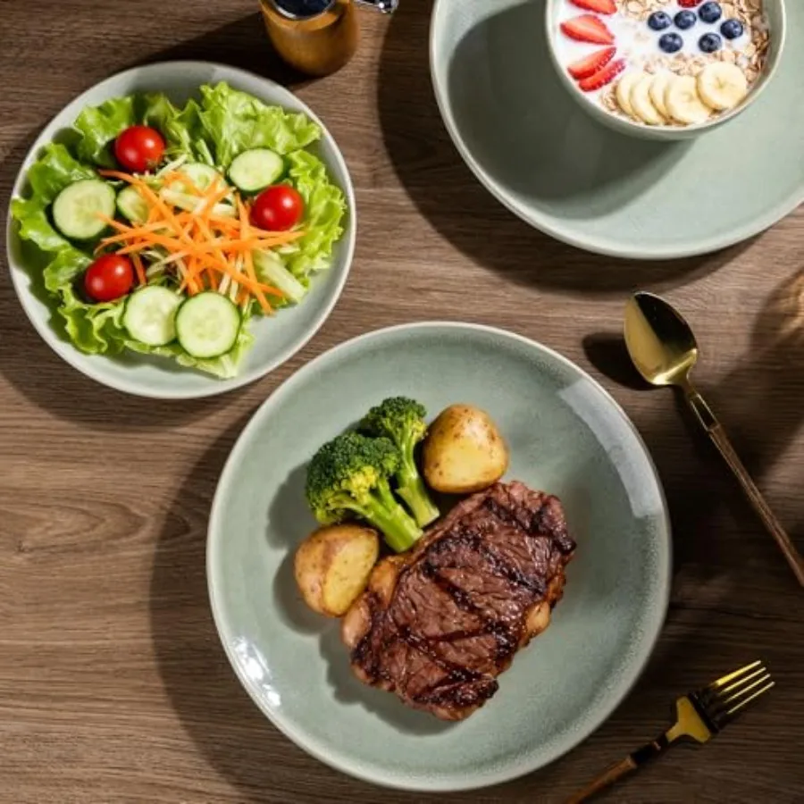 Hand-painted Ceramic Dinnerware Set 6