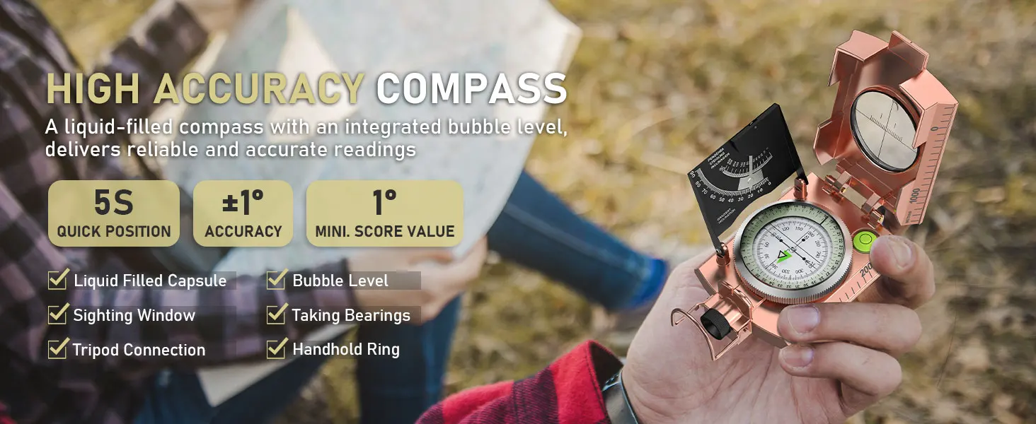 compass hiking survival