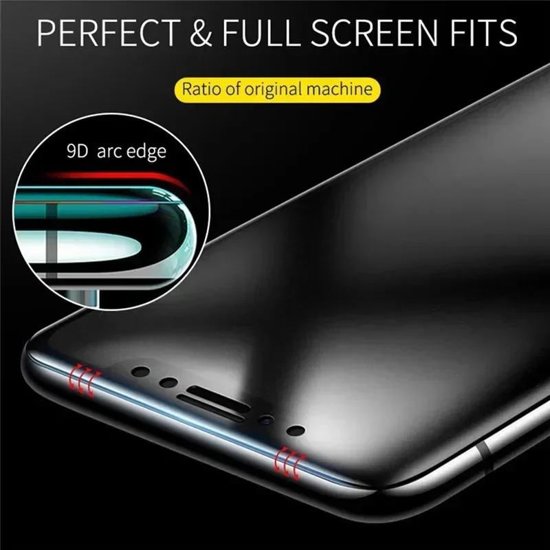 4Pcs Soft Matte Ceramic Film for iPhone 14 Pro Max Screen Protectors for iPhone 13 12 11 X XR XS Max Mini 7 8 6 15 Plus SE images - 6