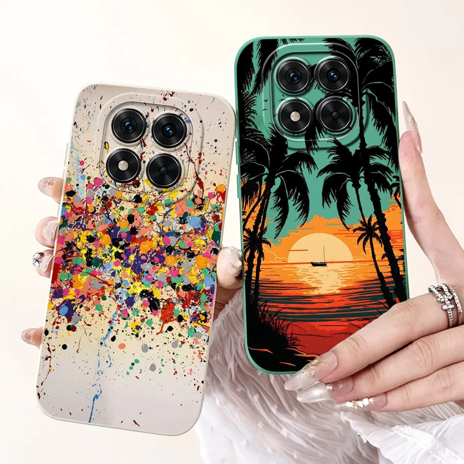 Cute Fashion Painted Soft TPU Phone Case - Stylish Protective Cover