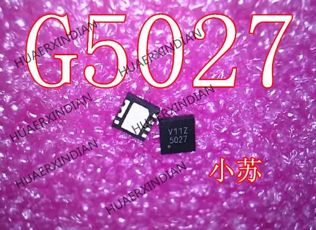 

1PCS New Original G5027 5027 QFN8 Quality Assurance