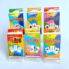 36pcs Children Cognition Cards Body Parts Animal Fruits Double Side Flashcards Montessori Baby Kids Early Educational Toys Gifts 6