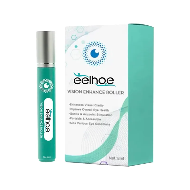 Eye Cream Body Massage Tool Eye Massage Roller Chamomile Plant Extracts Relaxes Eyes